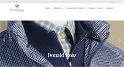 Desktop Screenshot of donaldross.com